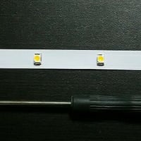 激光室内灯 電球色LED  調光ボリューム付き １本セット