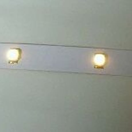 激光室内灯 電球色LED  ６本セット 調光ボリューム付き