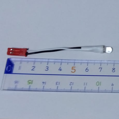 砲弾型ＬＥＤ　白色　直径５ｍｍ　ＪＳＴコネクタハーネス付き　１個入