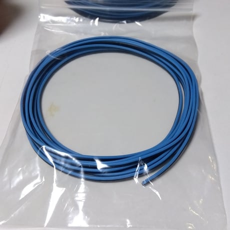 平行コードVFF0.3SQ　5m巻　1巻(２０カラーより選択)
