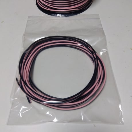 平行コードVFF0.3SQ　5m巻　1巻(２０カラーより選択)