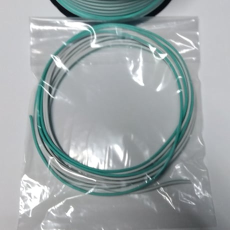 平行コードVFF0.3SQ　5m巻　1巻(２０カラーより選択)