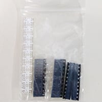 ヘッド・テールライト・常点灯用ブリッジダイオード基板（未実装）＋部品セット　１０枚セット