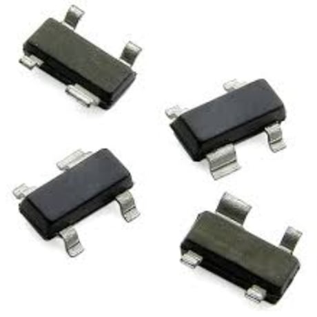 超小型ブリッジダイオード　2.9x2.4mmサイズ　電流140mA　テーピングカット　１０個セット