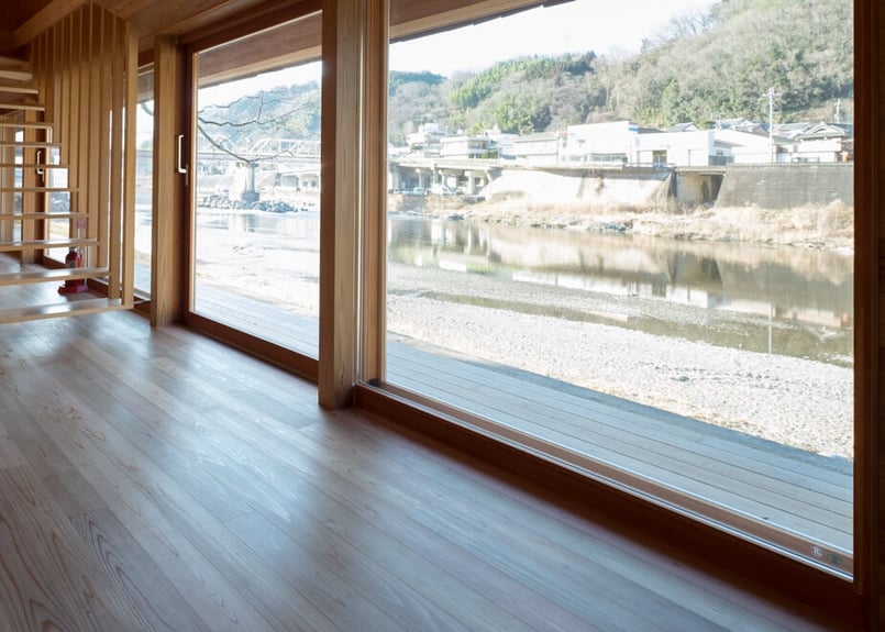 吉野杉の家の床【杉】 | 吉野と暮らす会公式WEBショップ