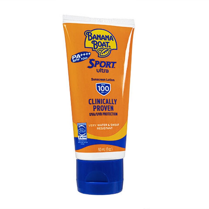 スポーツウルトラ SPF100 (BananaBoat) 90ml】 Banana Boat