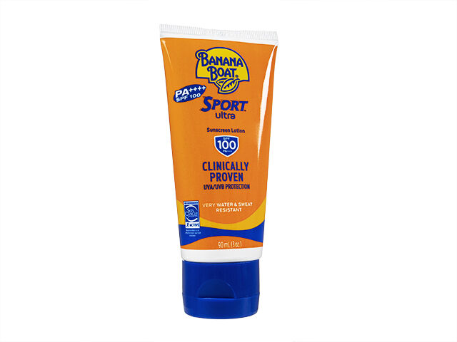 スポーツウルトラ SPF100 (BananaBoat) 90ml】 Banana Boat