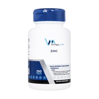 【(バイタルミー) ジンク 50mg 1本/250錠】 髪やお肌のケアや健康をサポートします。