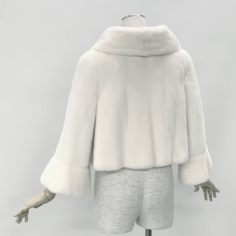 NO 315 ホワイトミンクボレロ | パショーネ