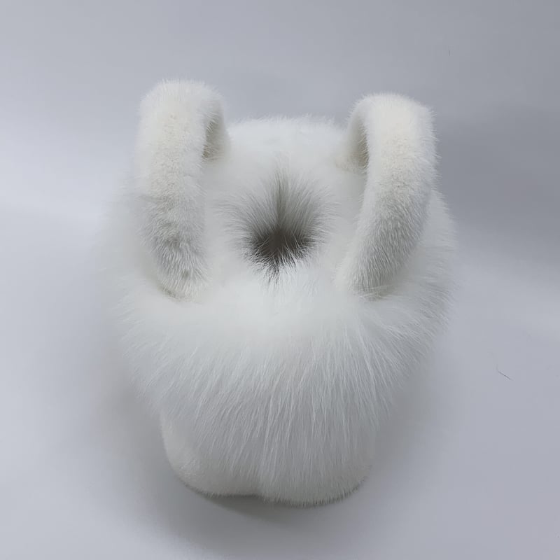 くまバッグ　ミンク　毛皮 楽天市場】ミンク くまファーバッグの通販