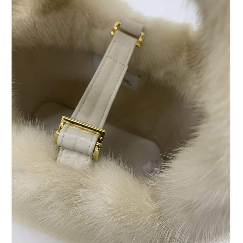 近年人気モデル/クロップド パロミノパールミンク ファーコート 横段 軽量 毛皮 軽量 ファーコート パールミンク クロップド 横段 丸襟 近年モデル