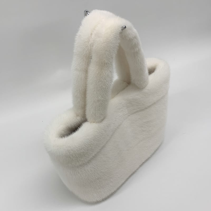 ミンク バッグ 楽天市場】ミンク トートバッグ ショルダーバッグ ファーバッグ