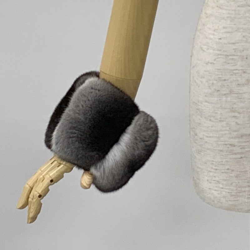 チンチラカフス(チョーカー) CMCM-1 24.5×7 ② ナチュラル チンチラカフス(チョーカー) CMCM-1 24.5×7 ② ナチュラル