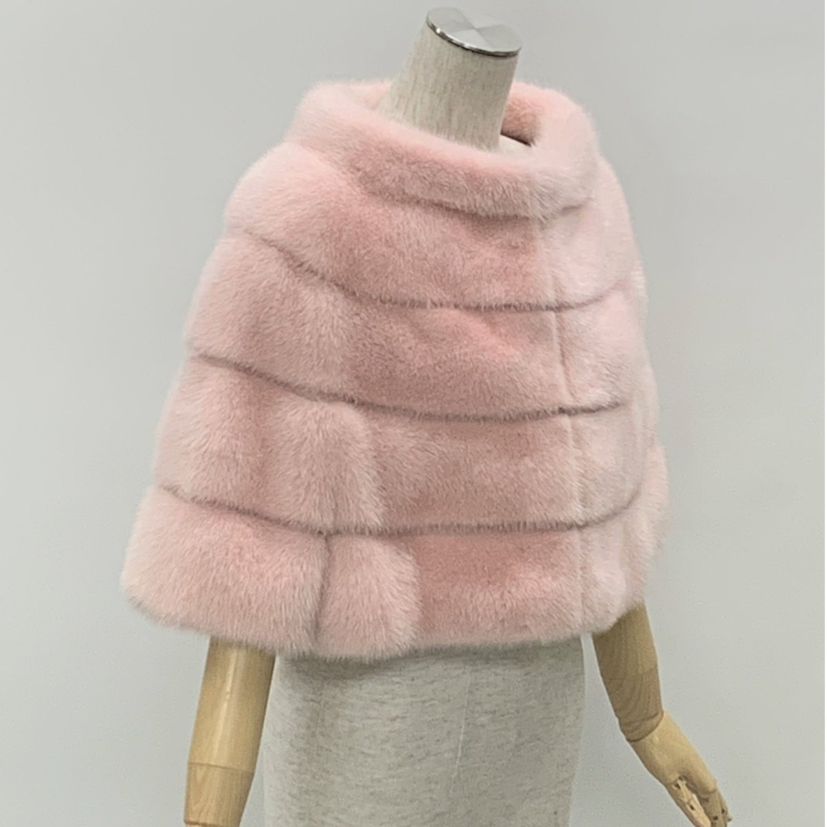 NO 317 ダイド（ウィスパーピンク）ミンクボレロ | パショーネ 