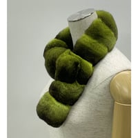 チンチラマフラー CM-12L 90×8：13 ④ カメオローズ | パショーネ