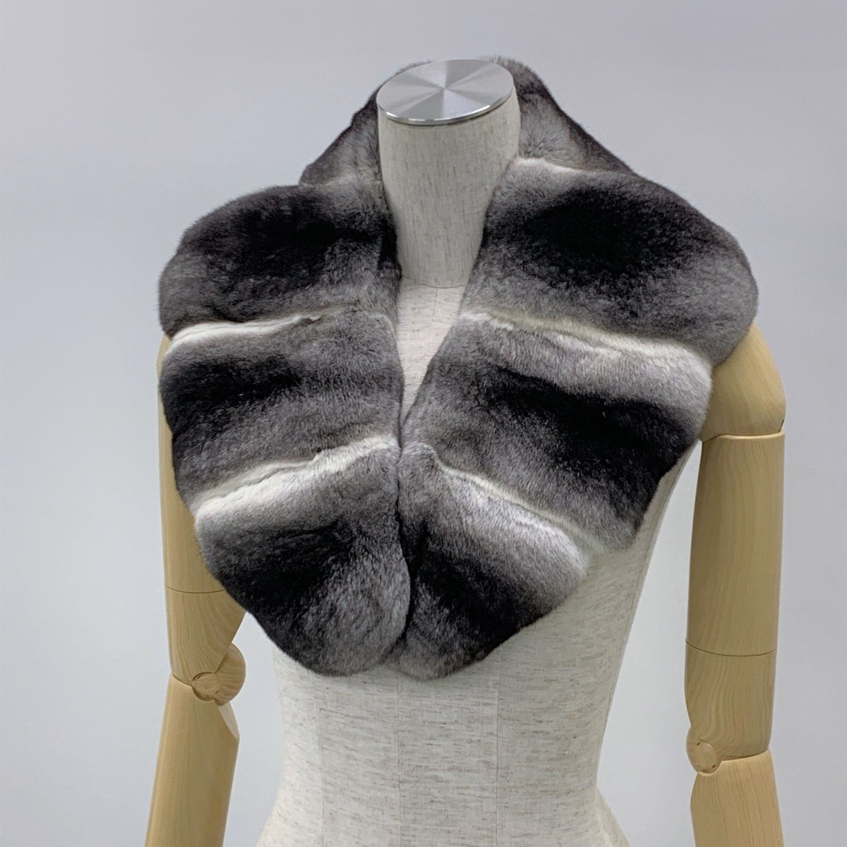 希少色　チンチラ　マフラー 希少色 チンチラ マフラー 希少色 チンチラ マフラー ZX-25