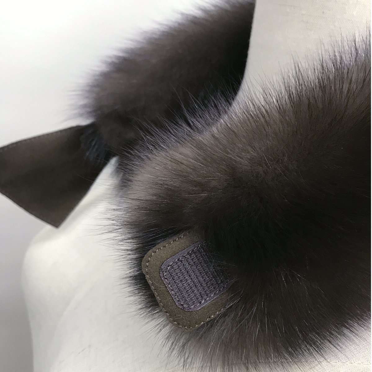 バックル付きセーブルマフラー BSC-1HS 50×4 ① SL | パショーネ