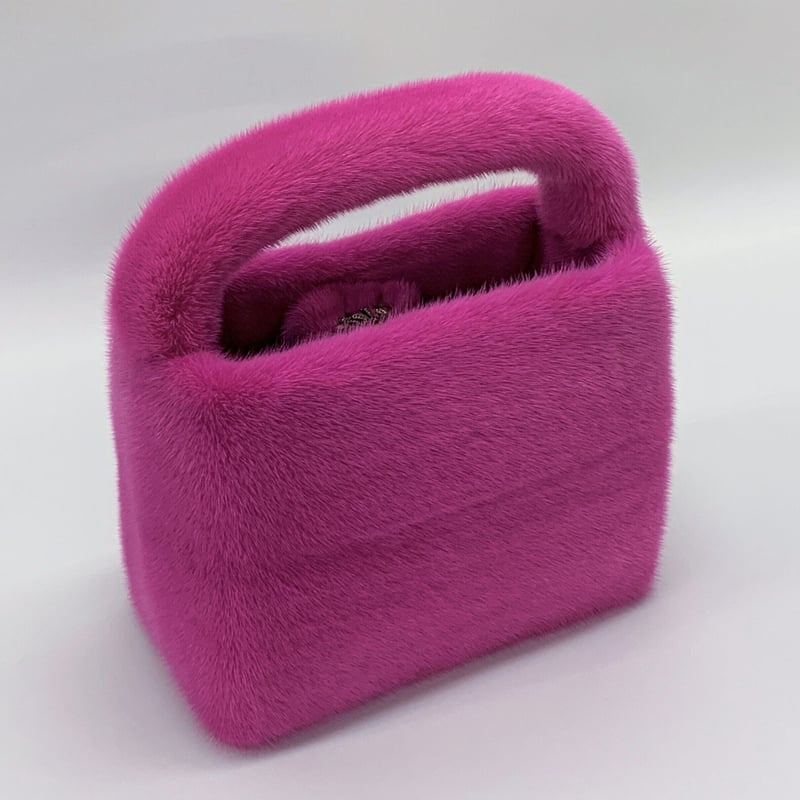 ミンクバッグ MB-5 F③ ラズベリーローズ | パショーネ