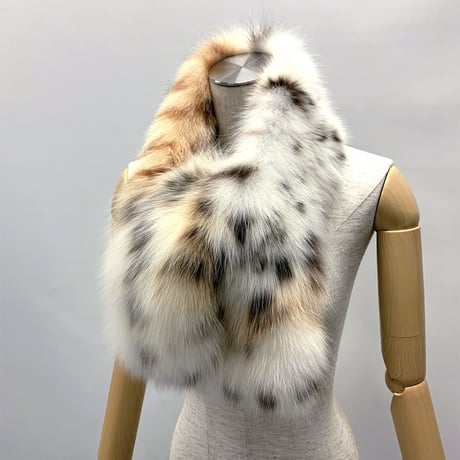 リンクスキャットロングマフラー  LCM-4  この商品は現品在庫なしで、オーダーになります。