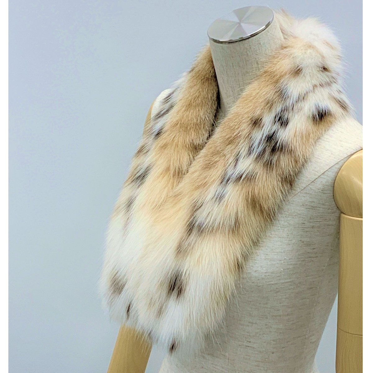 毛皮　リンクスキャット　レッキスラビット　マフラー fit=scale-down,w=1200