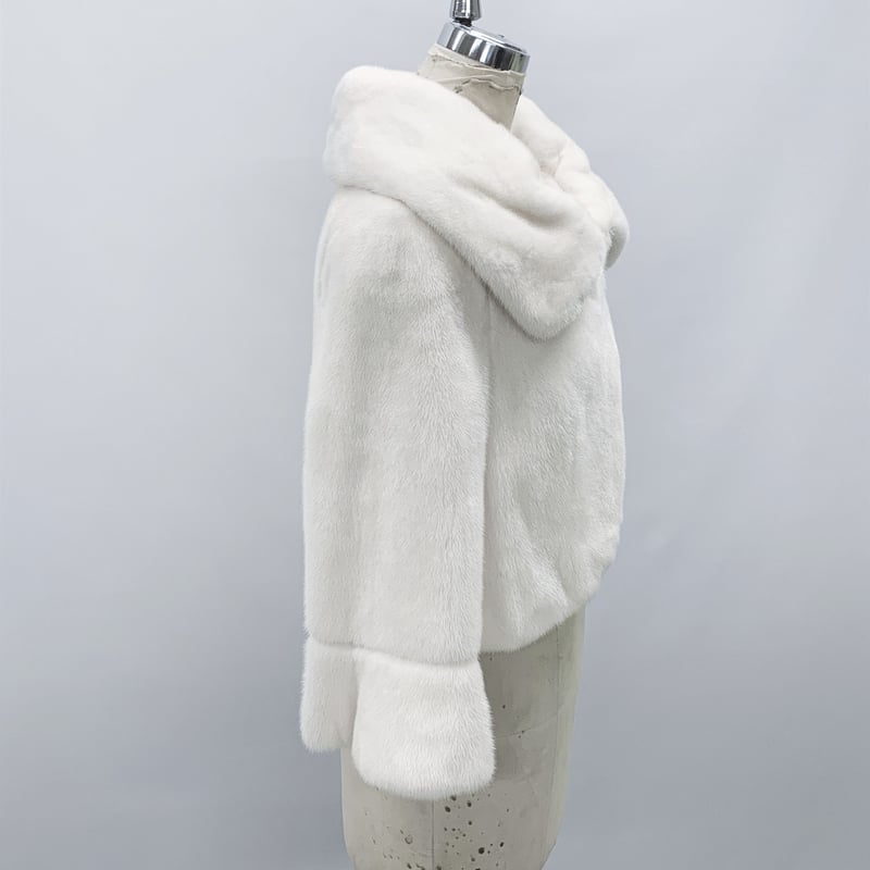 NO 315 ホワイトミンクボレロ | パショーネ