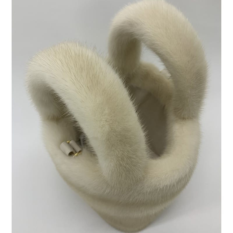 Sale‼️ パロミノミンクファー グラニーバッグ パロミノミンクバッグ MBP M② | パショーネ