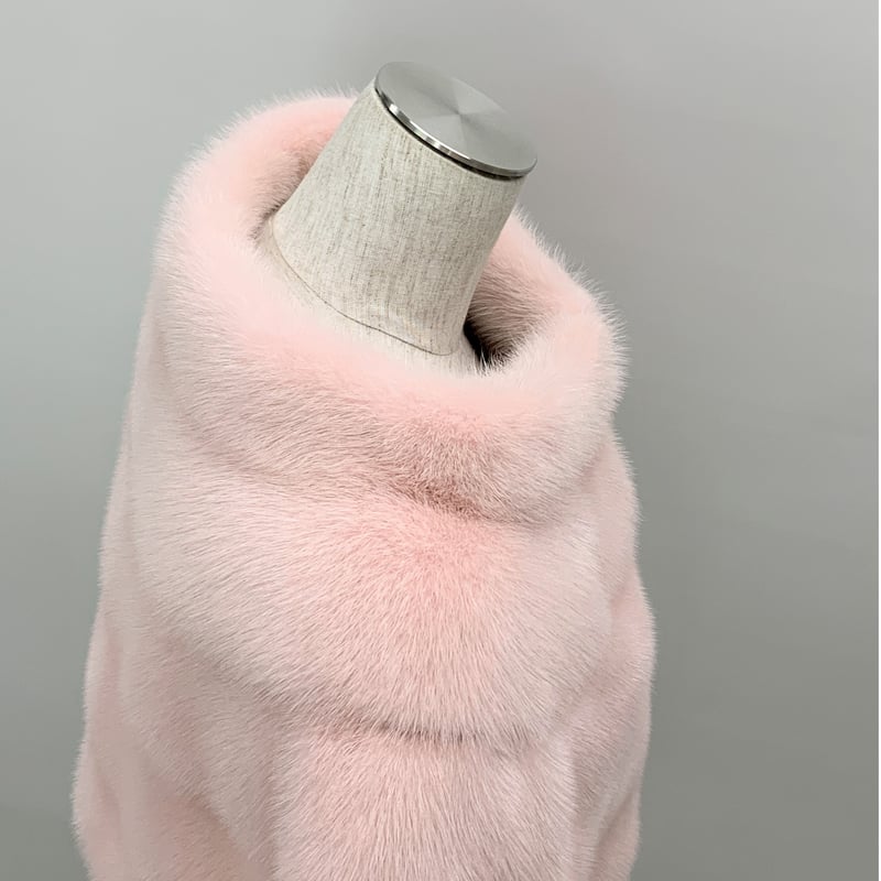 NO 317 ダイド（ウィスパーピンク）ミンクボレロ | パショーネ 