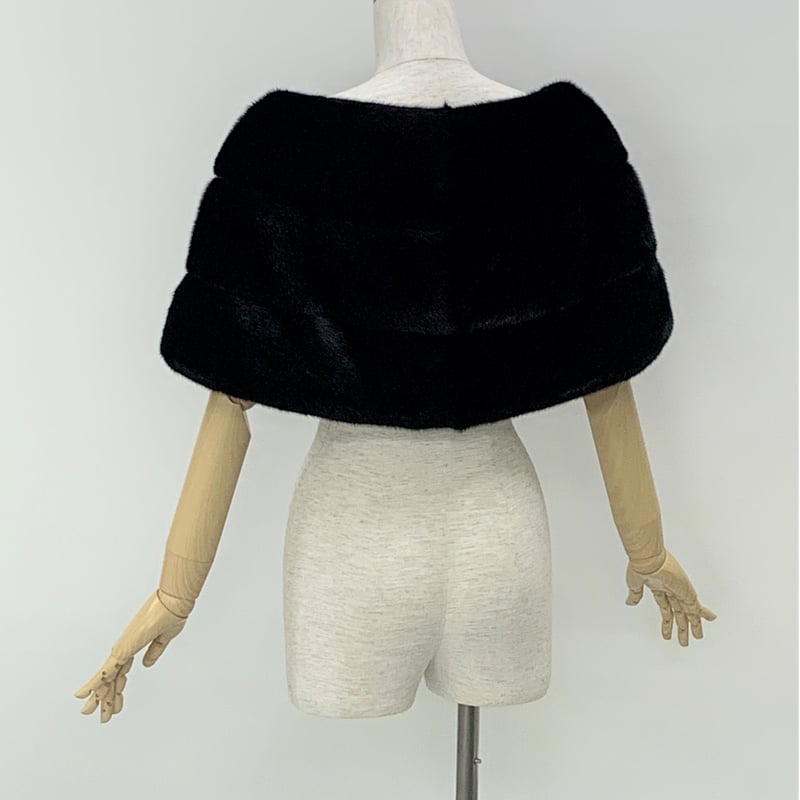 ブラックミンクストール PA-8 | パショーネ 