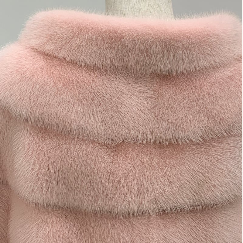 NO 317 ダイド（ウィスパーピンク）ミンクボレロ | パショーネ 