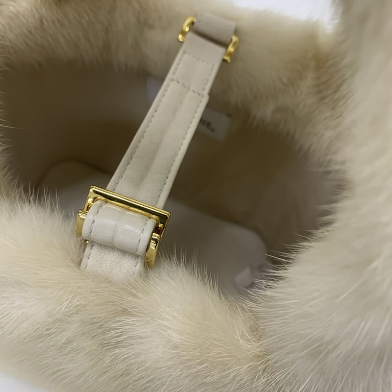 Sale‼️ パロミノミンクファー グラニーバッグ パロミノミンクバッグ MBP M② | パショーネ