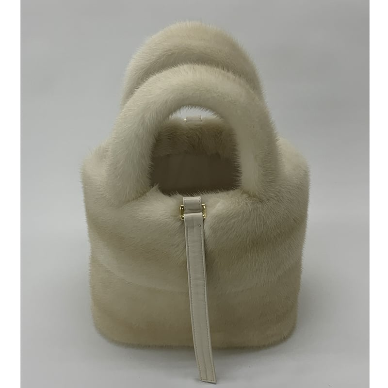 Sale‼️ パロミノミンクファー グラニーバッグ パロミノミンクバッグ MBP M② | パショーネ