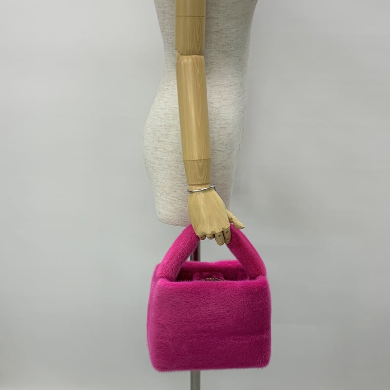 ミンクバッグ MB-5 F③ ラズベリーローズ | パショーネ