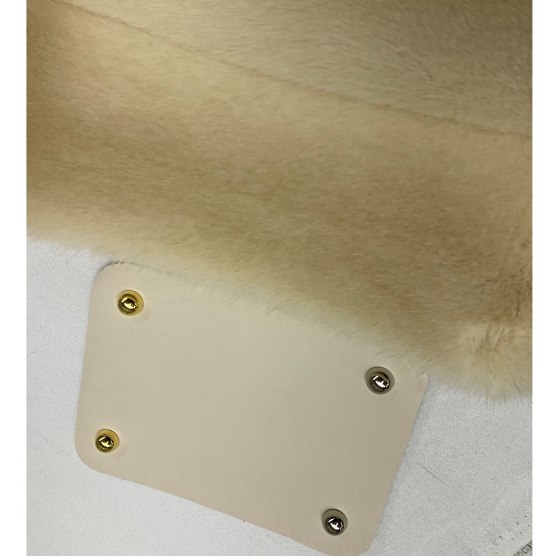 Sale‼️ パロミノミンクファー グラニーバッグ パロミノミンクバッグ MBP M② | パショーネ