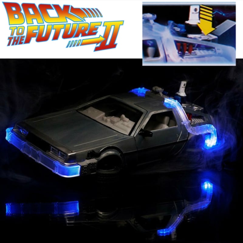 JADA】BACK TO THE FUTURE II デロリアン 1:24 TIME MAC
