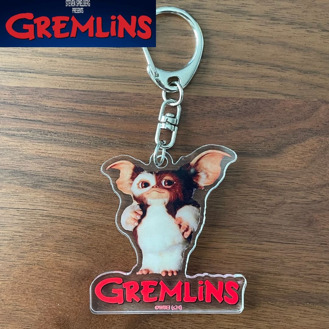 カワイイ】GIZMO GREMLINS acrylic keychain グレムリン ギズ