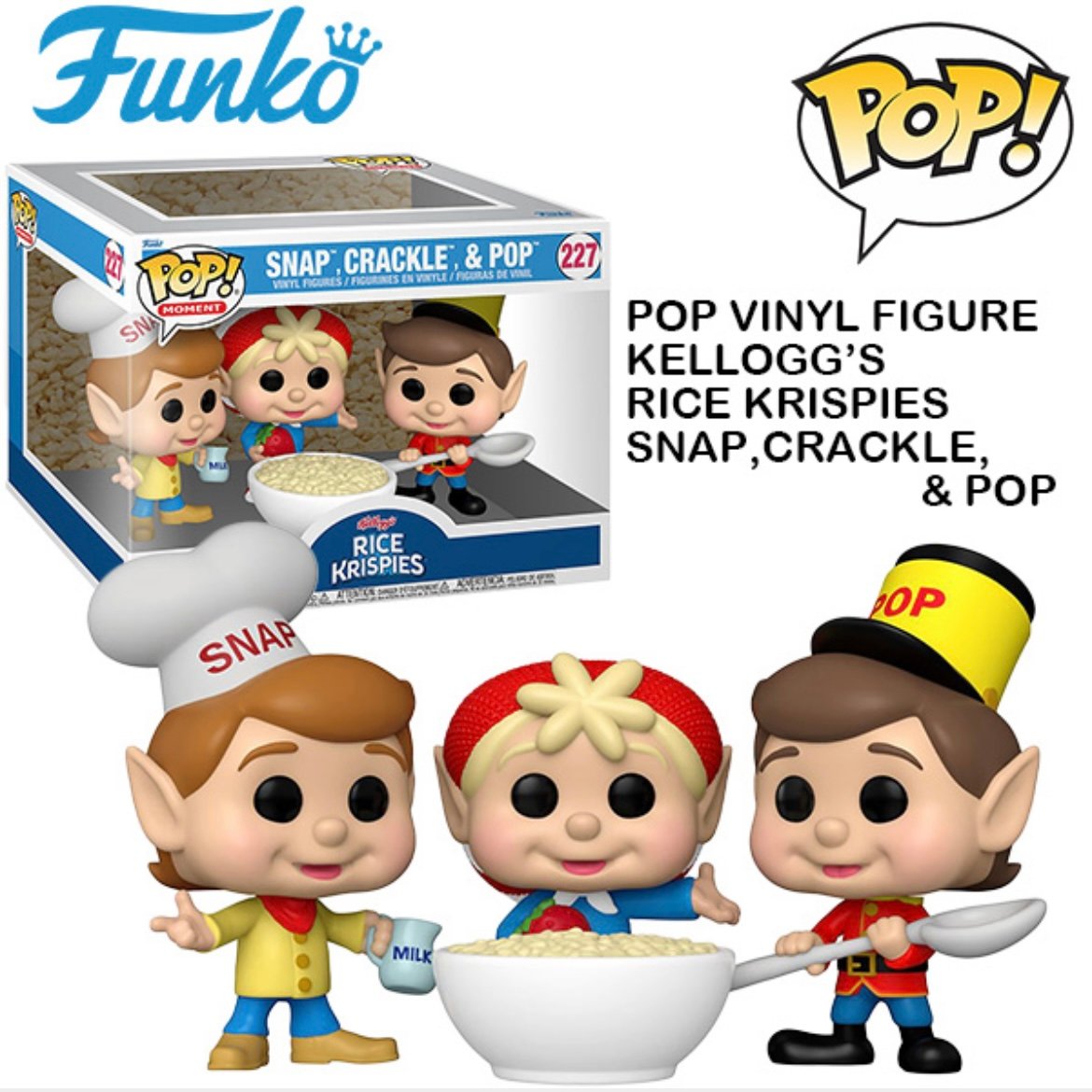 FUNKO】 Kellogg's RICE KRISPIES ケロッグ オフィシャル PO