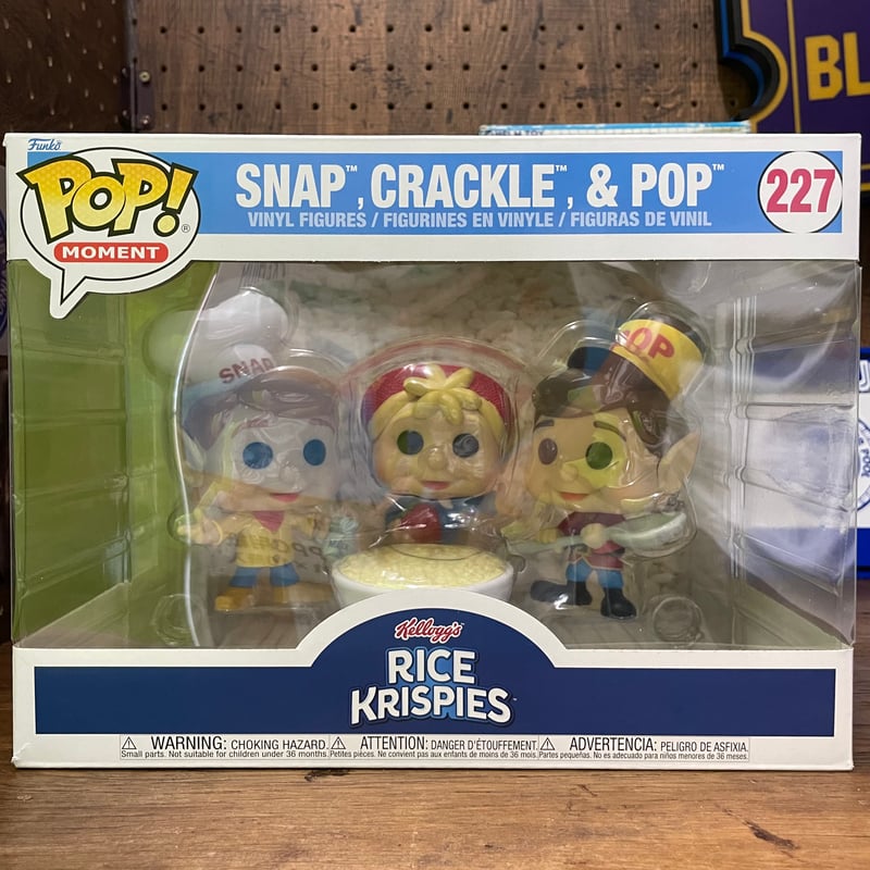 FUNKO】 Kellogg's RICE KRISPIES ケロッグ オフィシャル PO