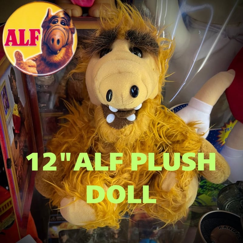 アルフ　ぬいぐるみ ALF/アルフ(Alien Life Form・Gordon Schumway)・Coleco/コレコ