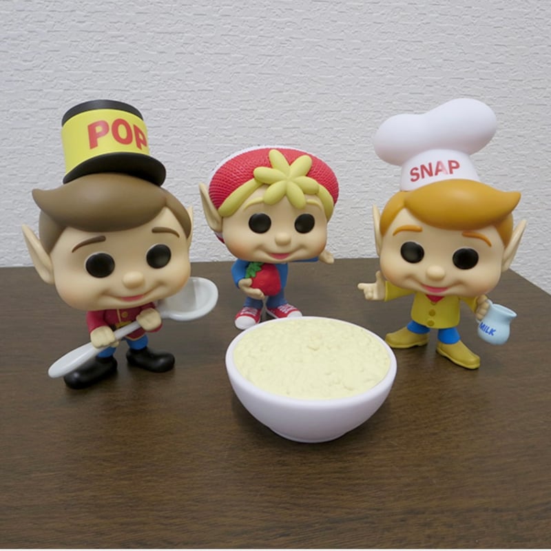 FUNKO】 Kellogg's RICE KRISPIES ケロッグ オフィシャル PO