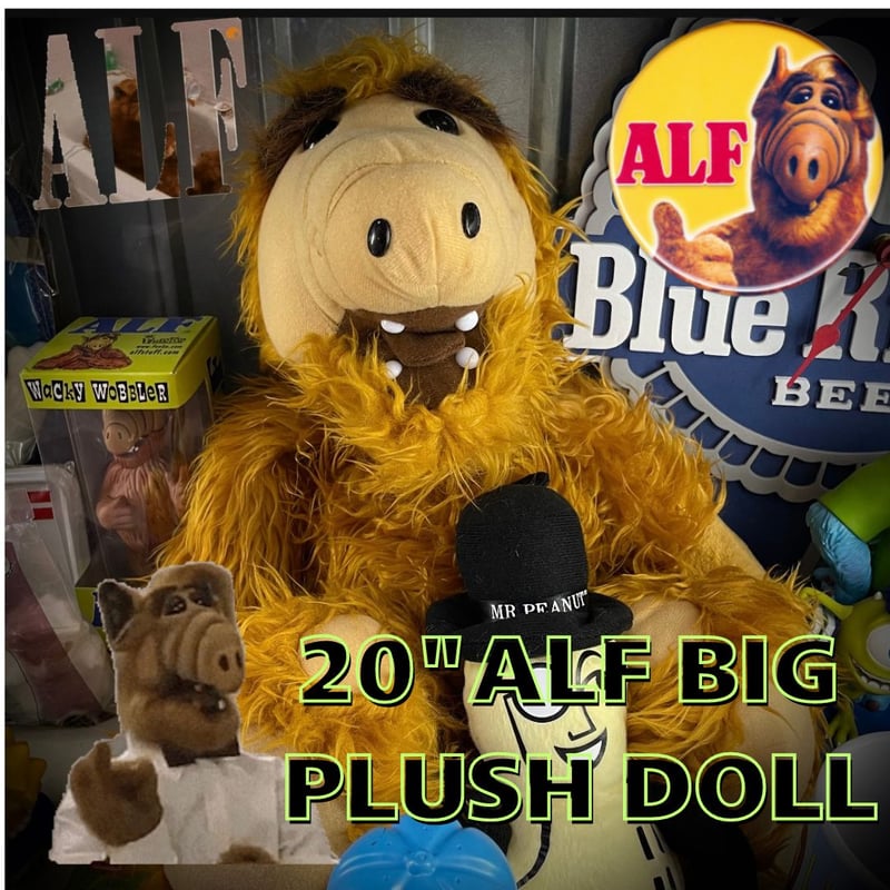 アルフ ぬいぐるみ 80年代 アルフ ぬいぐるみ ALF ビンテージal8 Alf