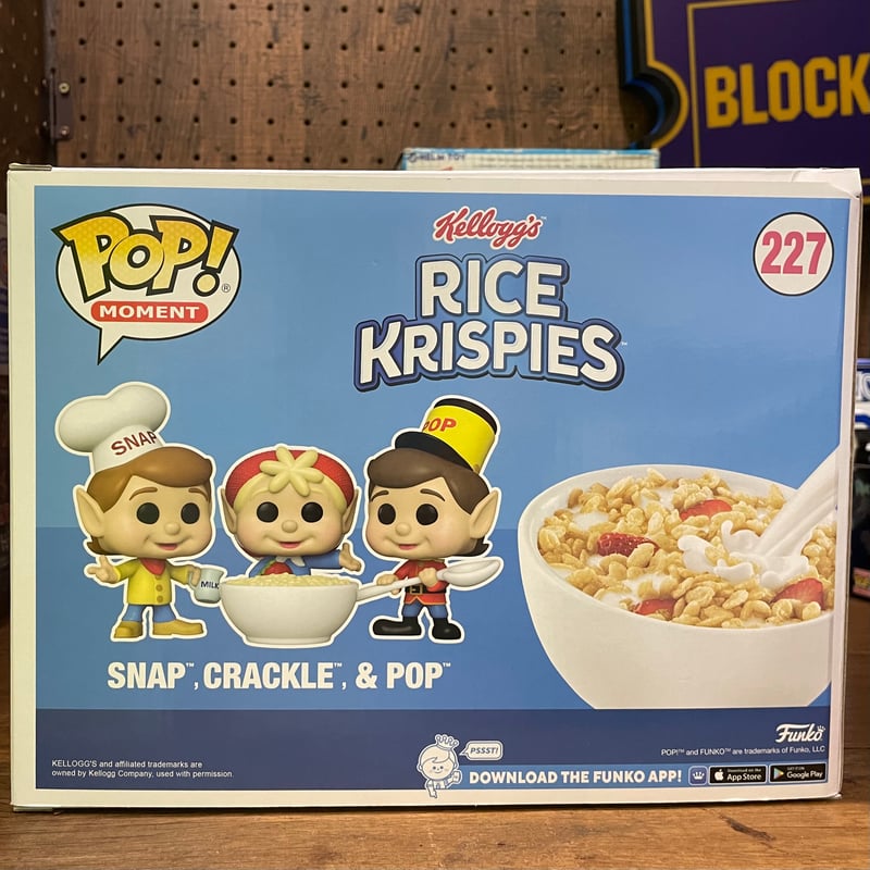 FUNKO】 Kellogg's RICE KRISPIES ケロッグ オフィシャル PO