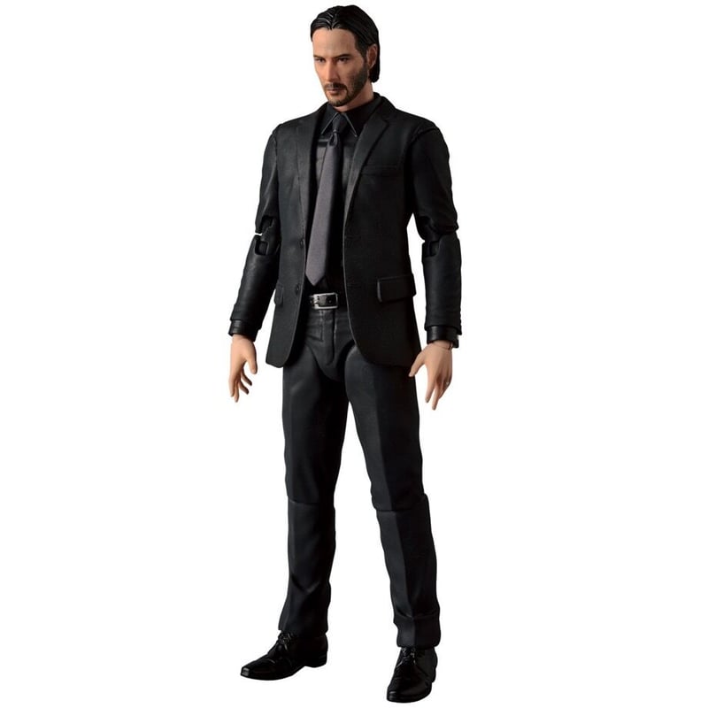 ジョンウィック　MAFEX フィギュア 伝説の殺し屋「ジョン・ウィック」が「チャプター4」版の姿で