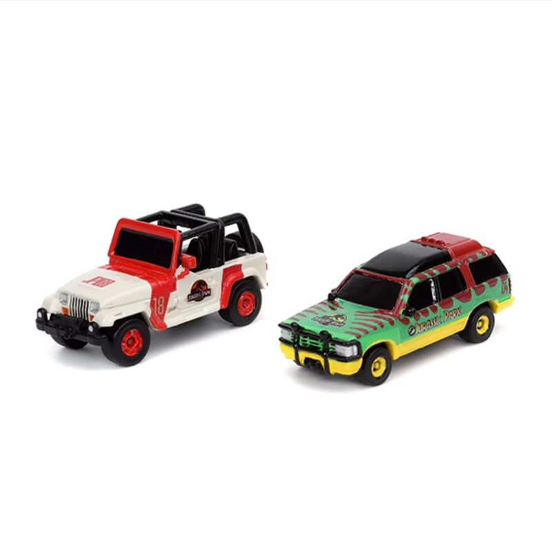 JADE】映画ワンシーン 再現ジオラマ NANO SCENE JURASSIC PARK w