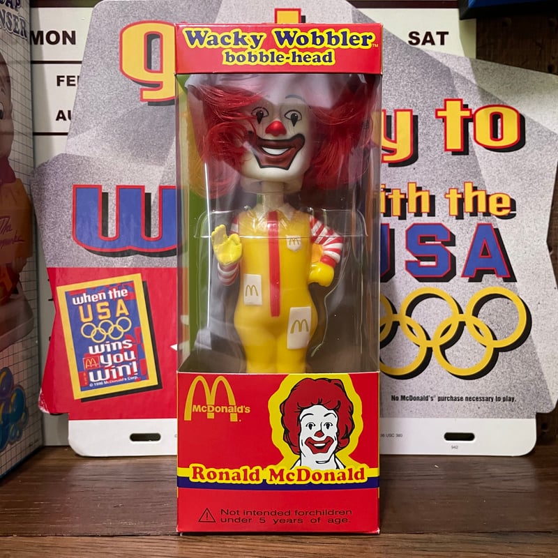 FUNKO】 ボビングヘッド McDonald's RONALD ファンコ マクドナルド マ