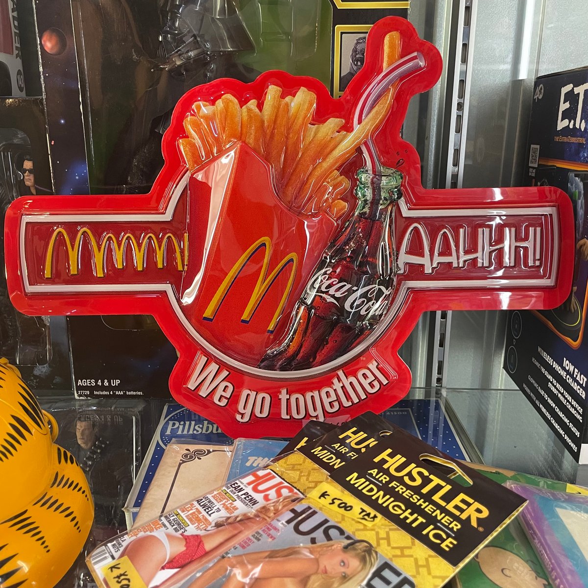 Made in usa】Vintage Mcdonald's Sign【立体看板】 マック
