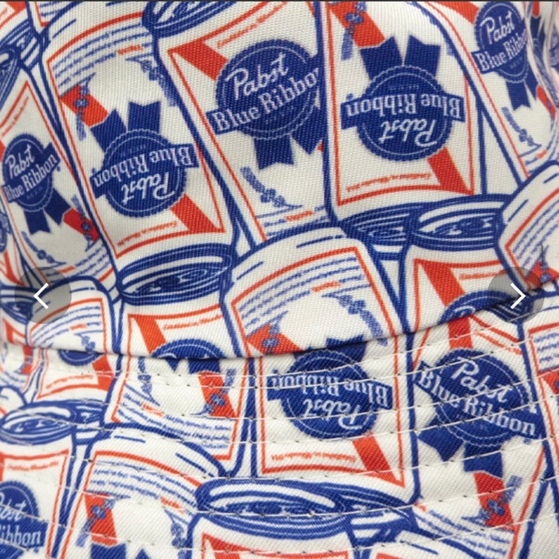 ☆アメリカ直輸入☆ Pabst Blue Ribbon Bucket Hat パブスト ブルー
