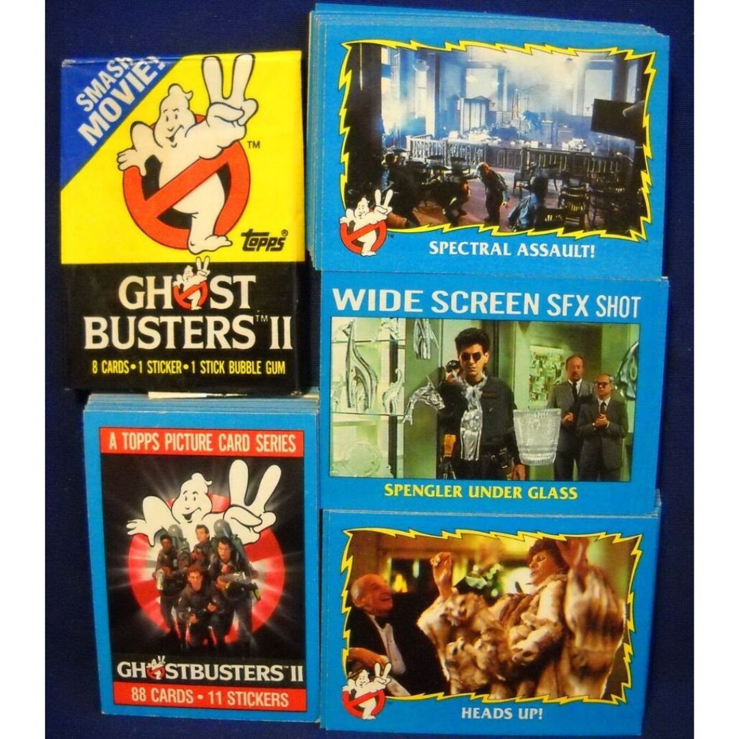 90's 【Deadstock】映画 ゴーストバスターズ カード ステッカー