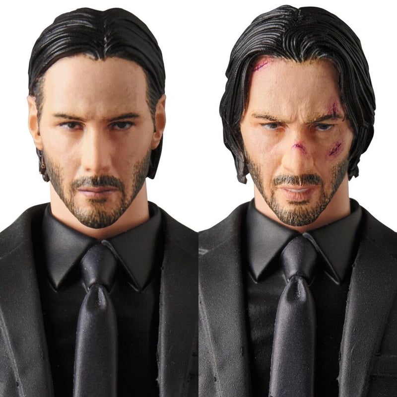 MAFEX】 マフェックス JOHN WICK ジョン ウィック アクション