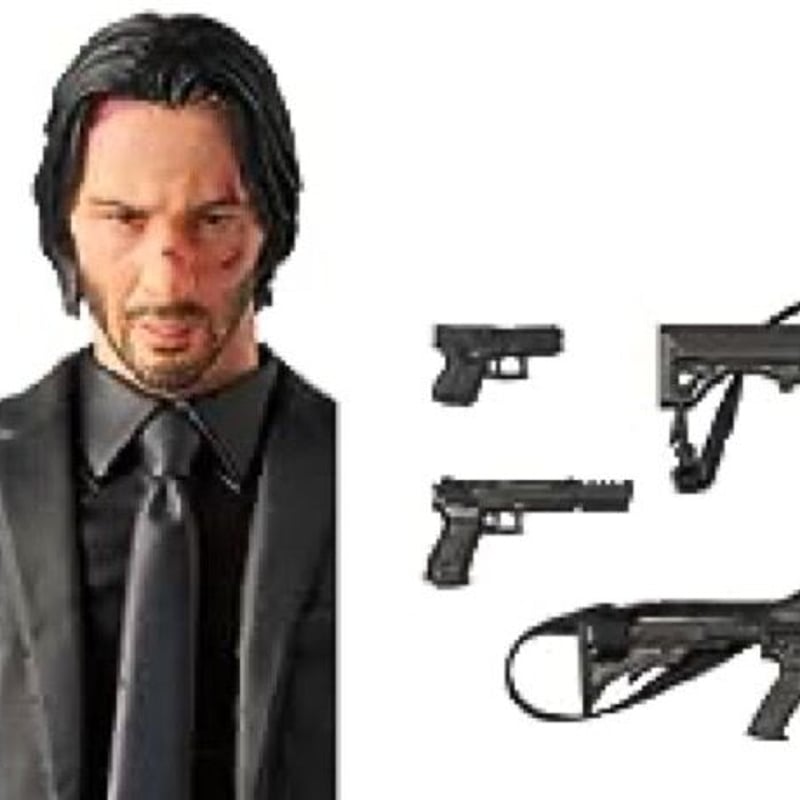 MAFEX】 マフェックス JOHN WICK ジョン ウィック アクション