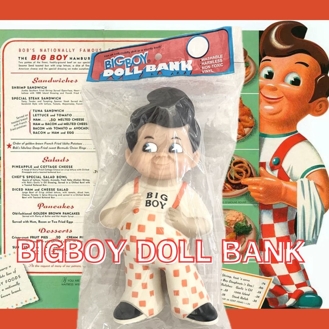 Advertising】BOBS BIGBOY Doll Bank ボブズ ビッグボーイ ド